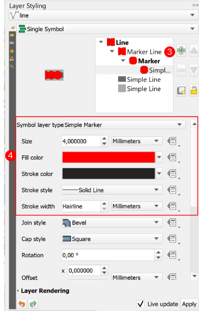 Style Symbol Layer