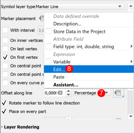 Symbol Layer Settings