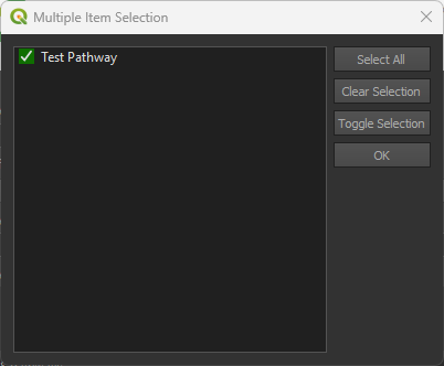 Priority layer editing/adding dialog