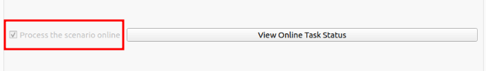 Processing Options