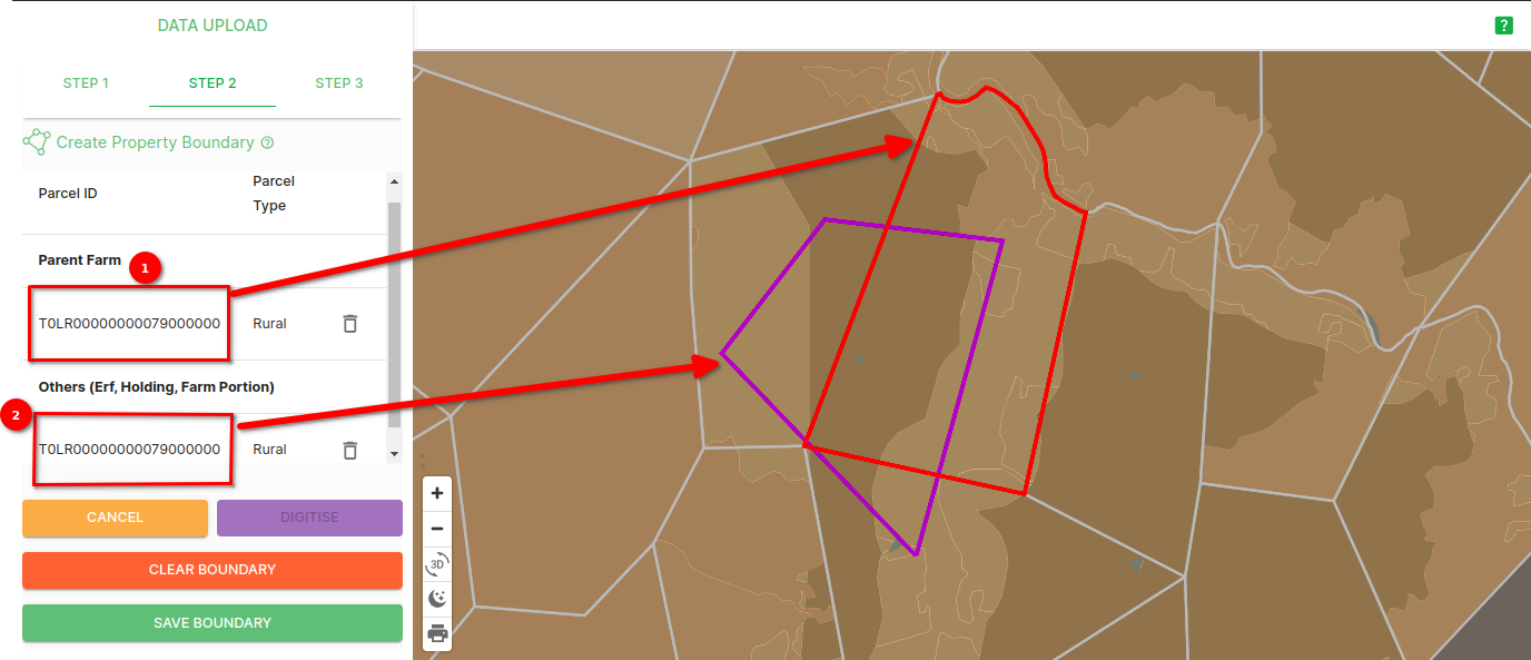 property boundary