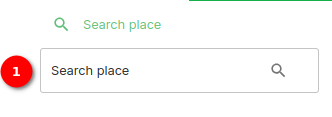 Search_place filter