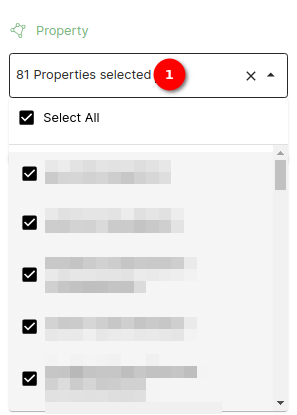 Property filter