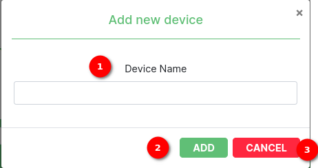 Add Device